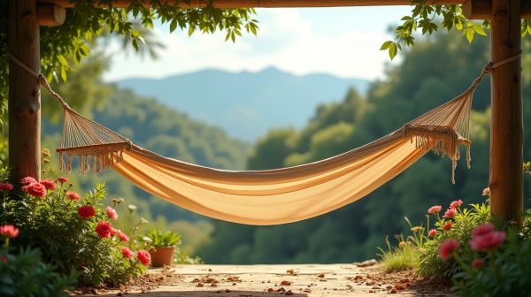 Choisir le bon hamac pour votre confort en extérieur