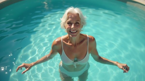 Optimiser sa mobilité avec l'aquagym douce pour seniors