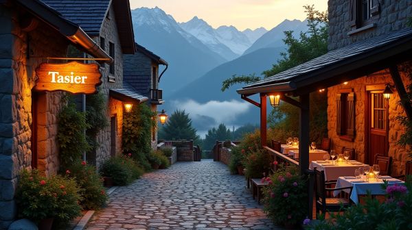 Où déguster les plus belles terrasses de restaurants en montagne ?