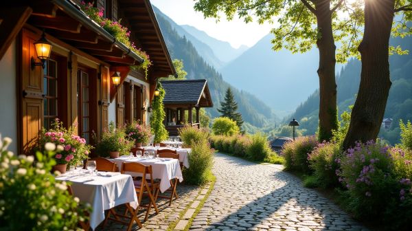 Où déguster les plus belles terrasses de restaurants en montagne ?